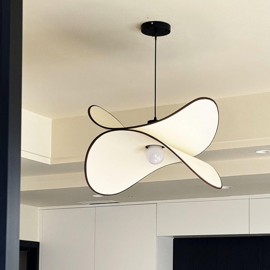 Lioran Stoff Künstlerisch Pendelleuchte-Letslighting