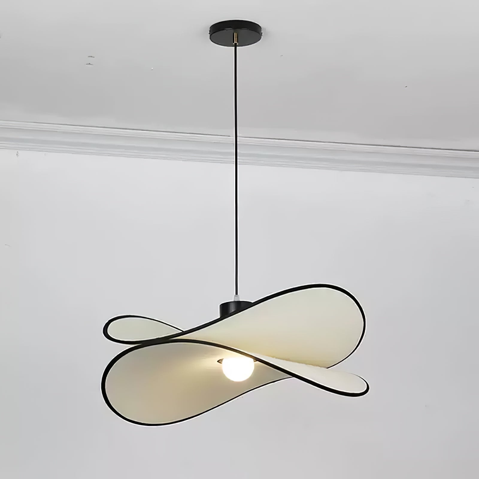Lioran Stoff Künstlerisch Pendelleuchte-Letslighting