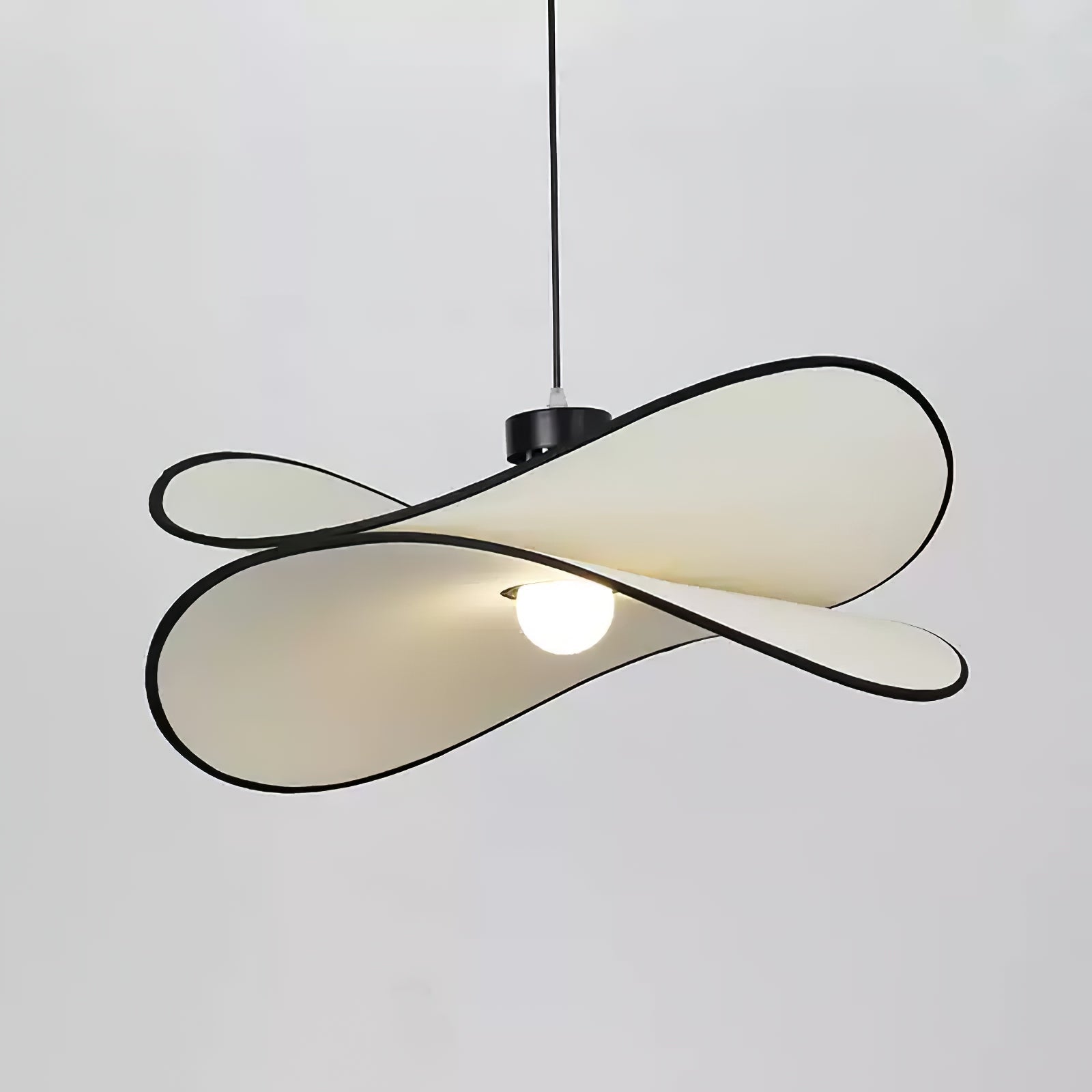 Lioran Stoff Künstlerisch Pendelleuchte-Letslighting