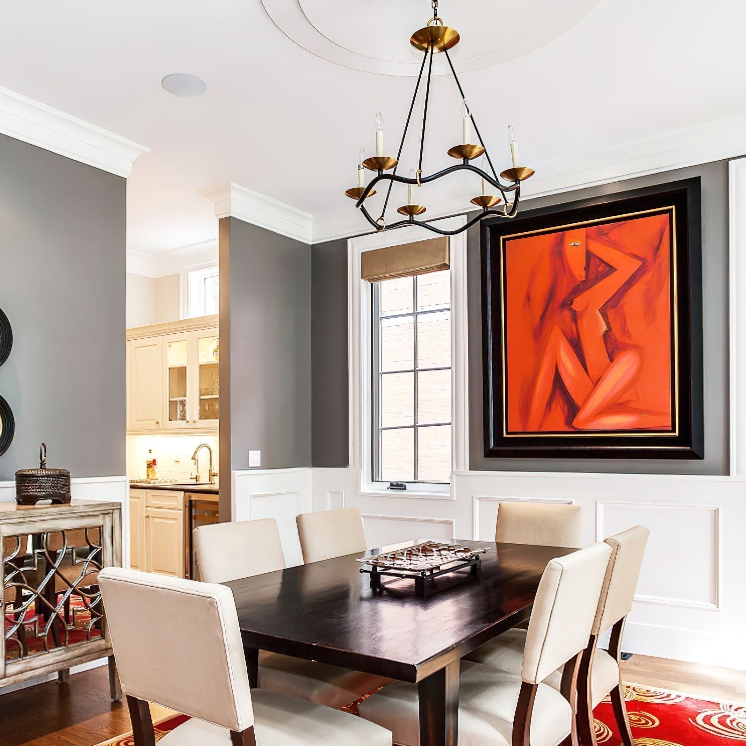 Choros Chandelier - Blowlighting