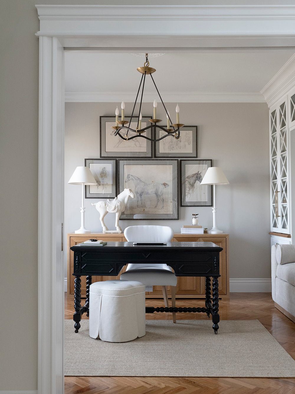 Choros Chandelier - Blowlighting