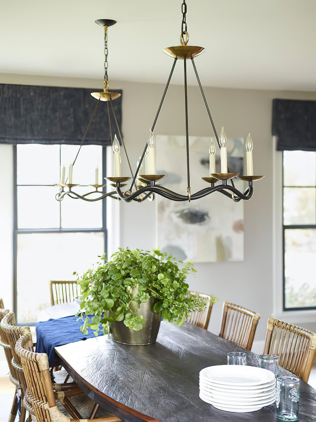 Choros Chandelier - Blowlighting