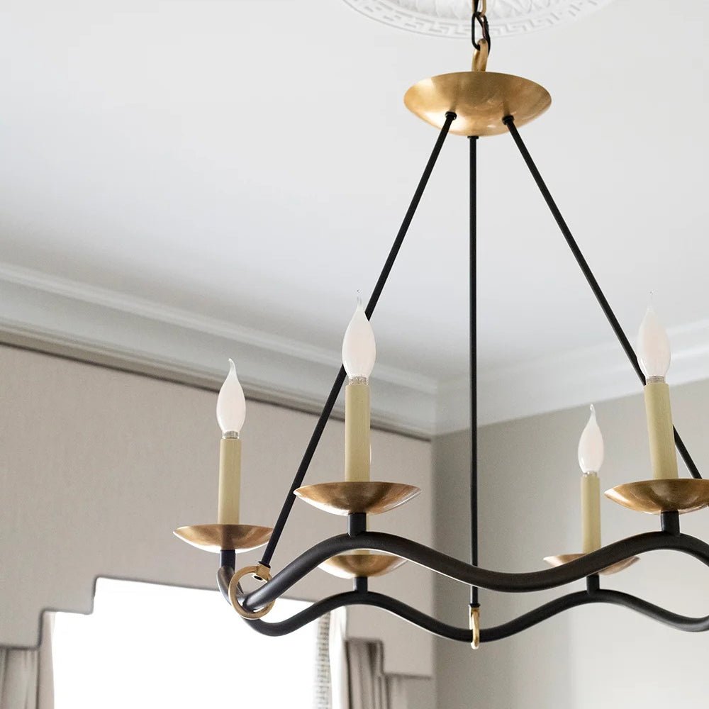 Choros Chandelier - Blowlighting