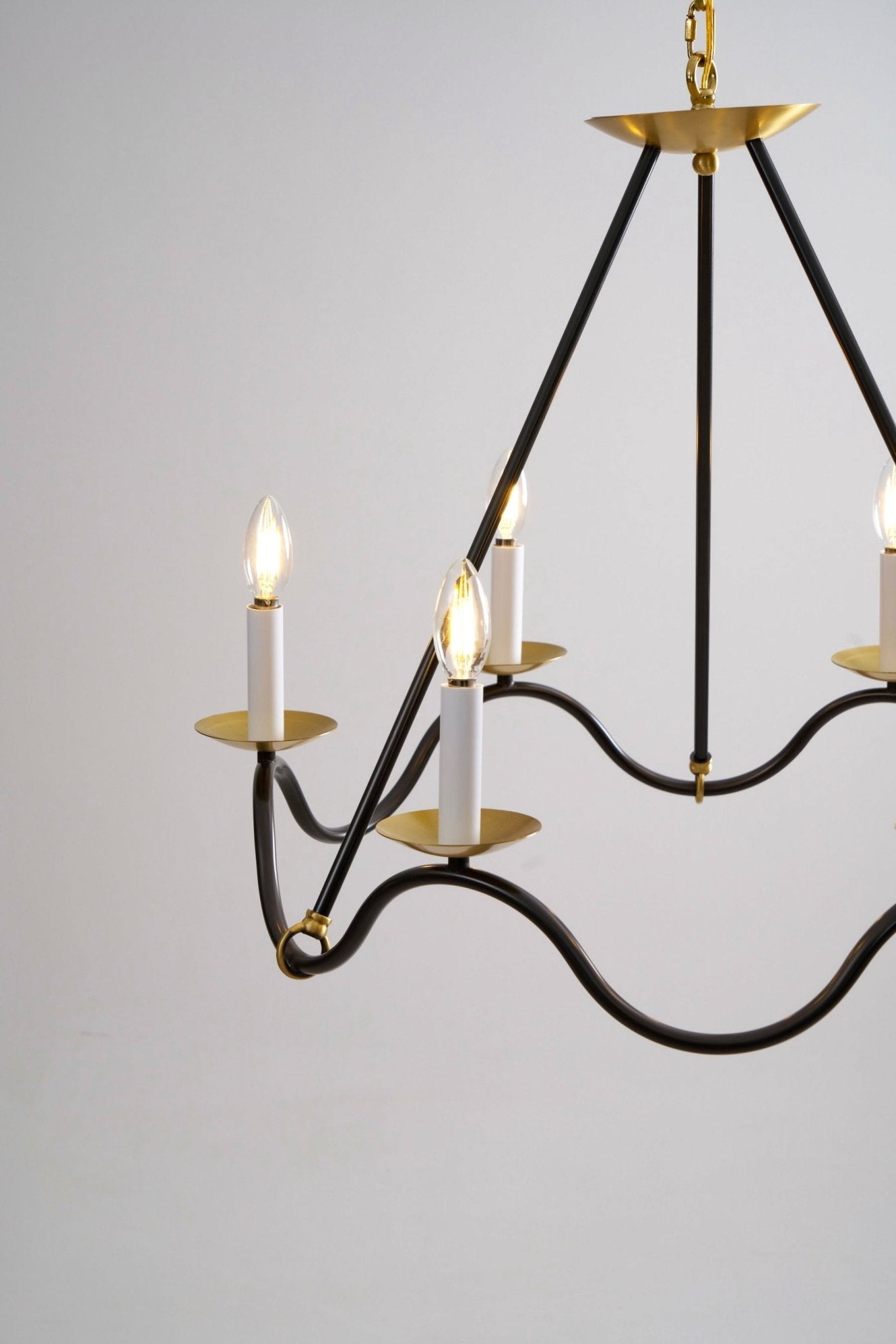 Choros Chandelier - Blowlighting
