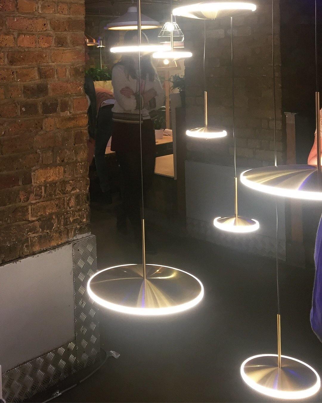Uvenisra Moderne Minimalistische Teller-Pendelleuchte-Letslighting