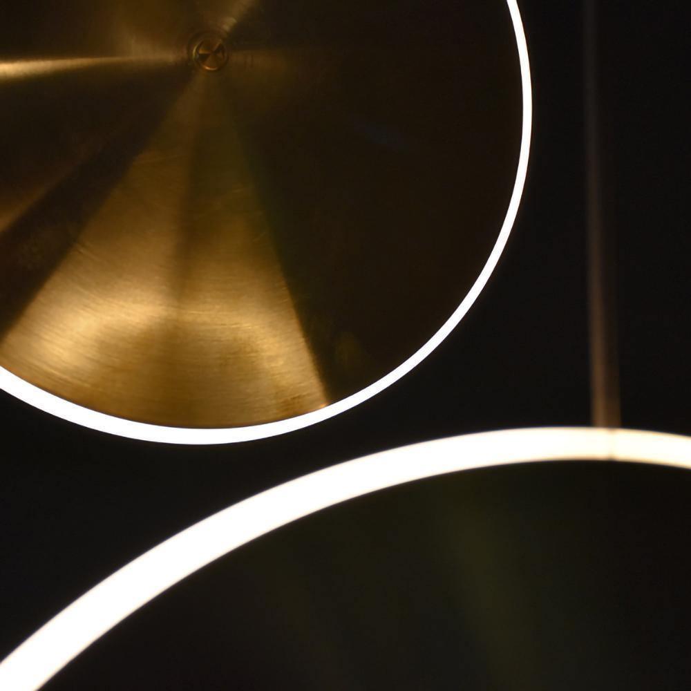 Uvenisra Moderne Minimalistische Teller-Pendelleuchte-Letslighting