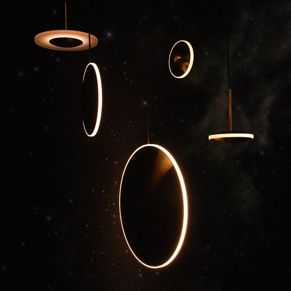 Uvenisra Moderne Minimalistische Teller-Pendelleuchte-Letslighting
