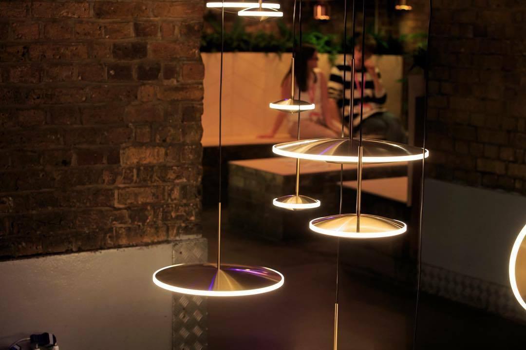 Uvenisra Moderne Minimalistische Teller-Pendelleuchte-Letslighting
