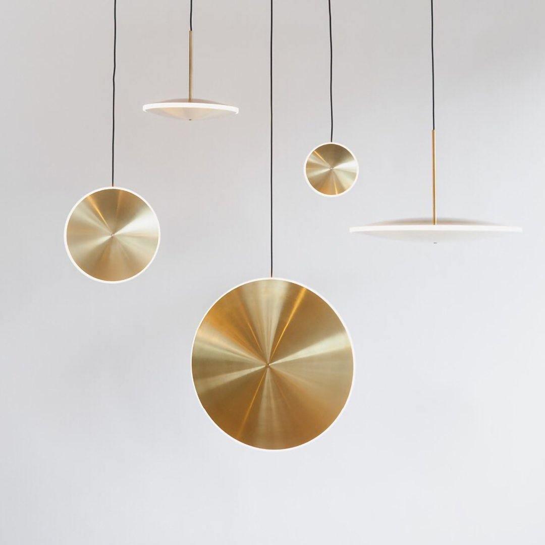 Uvenisra Moderne Minimalistische Teller-Pendelleuchte-Letslighting