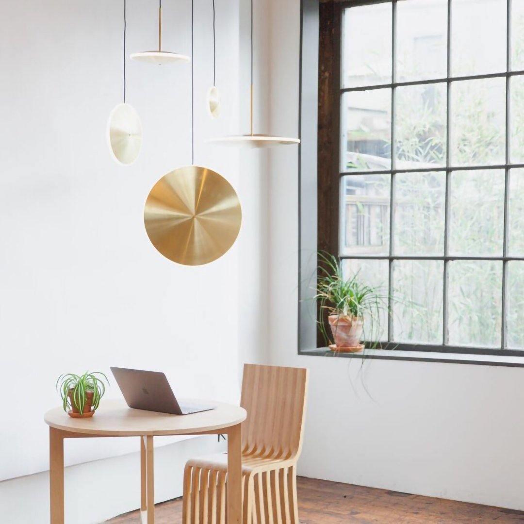 Uvenisra Moderne Minimalistische Teller-Pendelleuchte-Letslighting