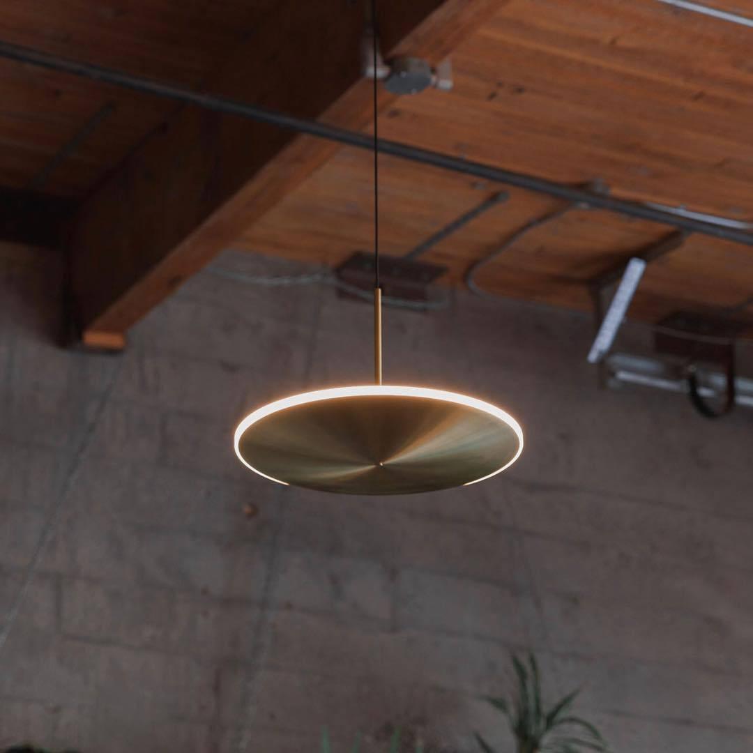 Uvenisra Moderne Minimalistische Teller-Pendelleuchte-Letslighting