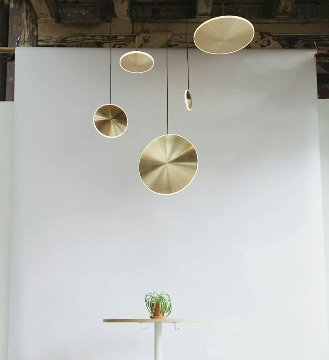 Uvenisra Moderne Minimalistische Teller-Pendelleuchte-Letslighting