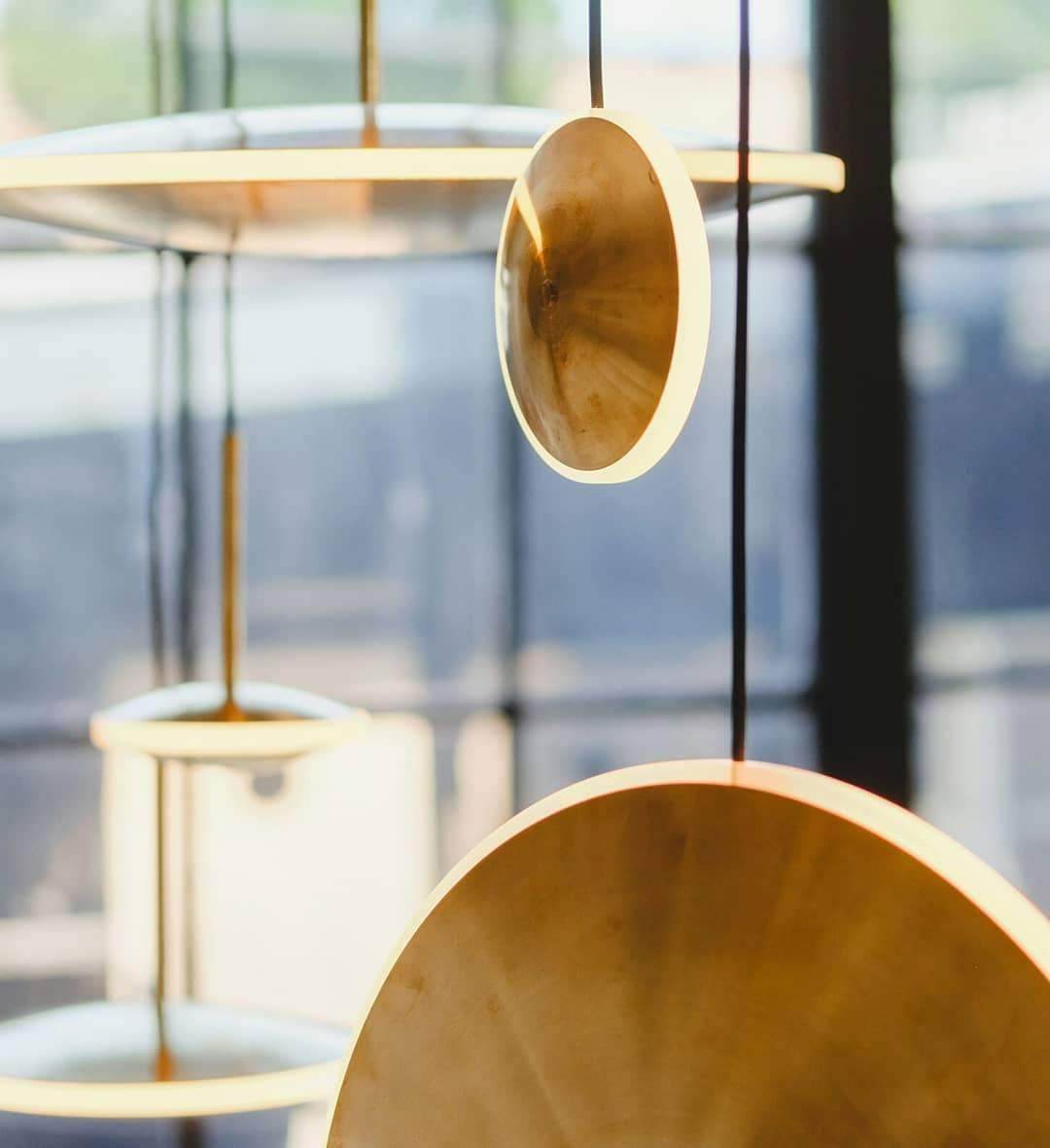 Uvenisra Moderne Minimalistische Teller-Pendelleuchte-Letslighting