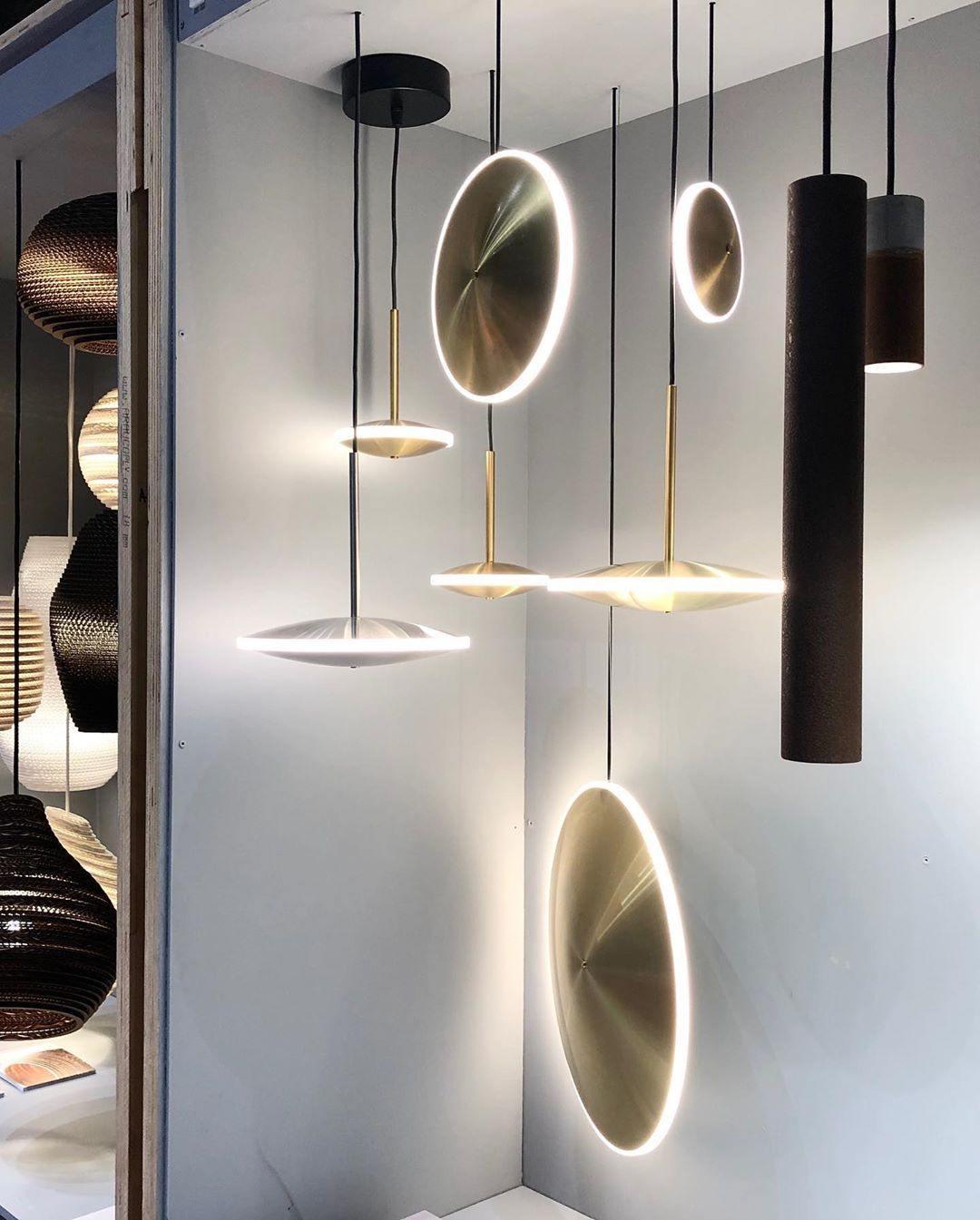 Uvenisra Moderne Minimalistische Teller-Pendelleuchte-Letslighting