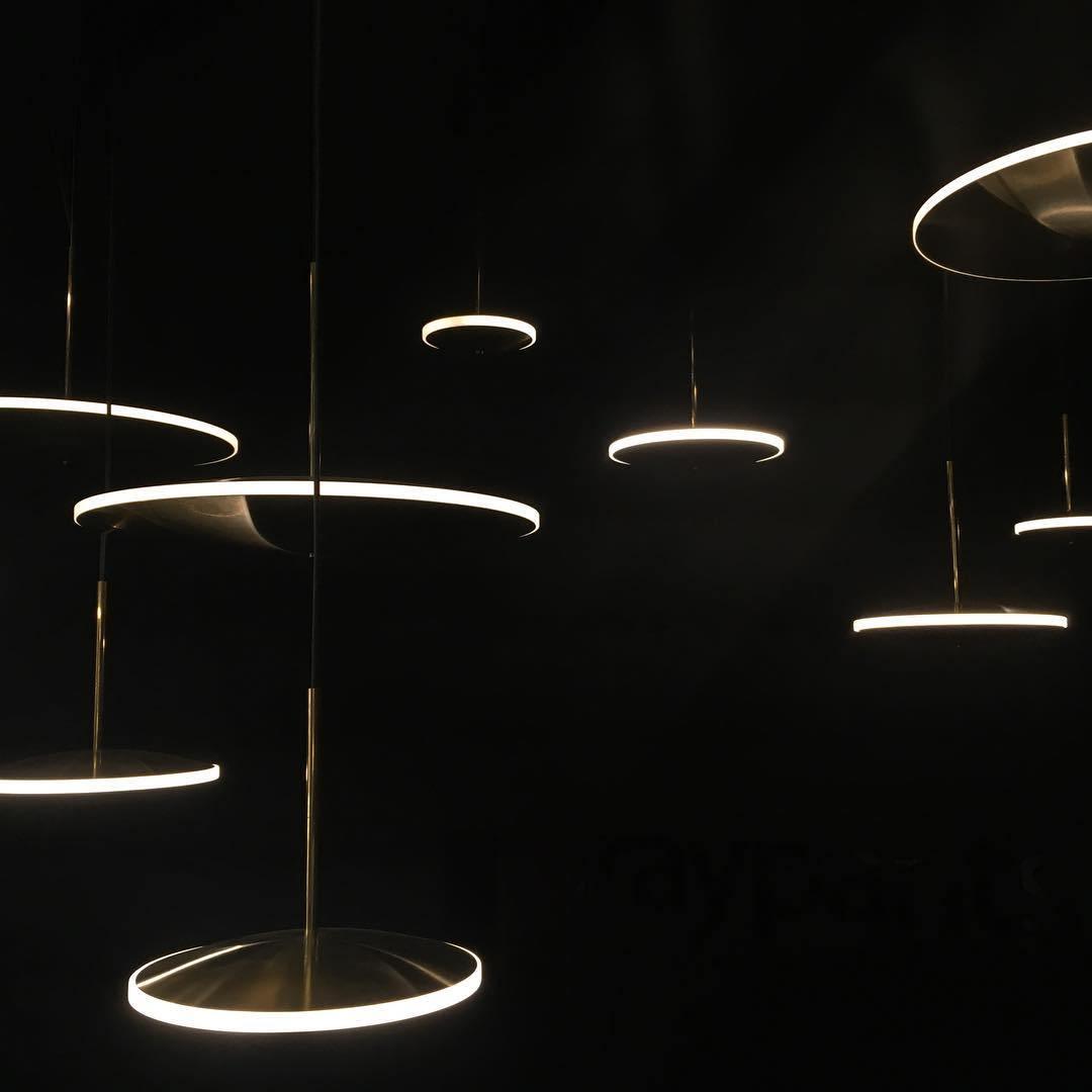 Uvenisra Moderne Minimalistische Teller-Pendelleuchte-Letslighting