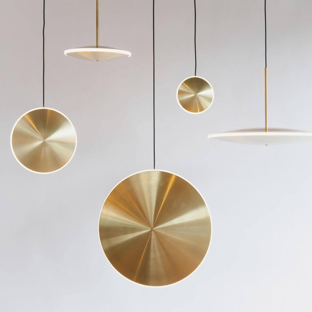 Uvenisra Moderne Minimalistische Teller-Pendelleuchte-Letslighting