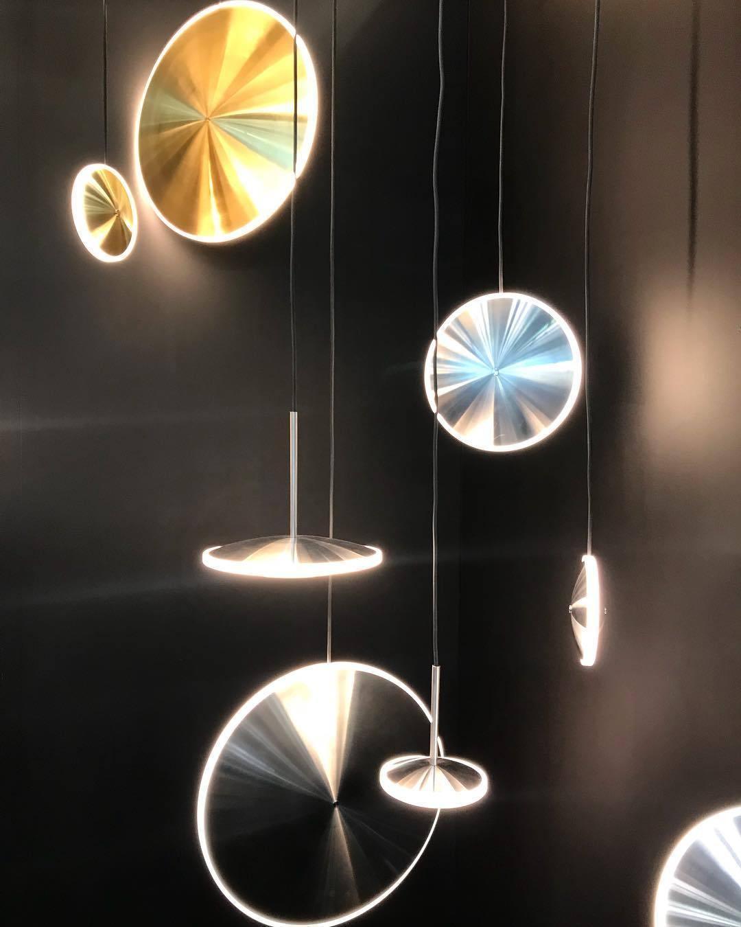 Uvenisra Moderne Minimalistische Teller-Pendelleuchte-Letslighting