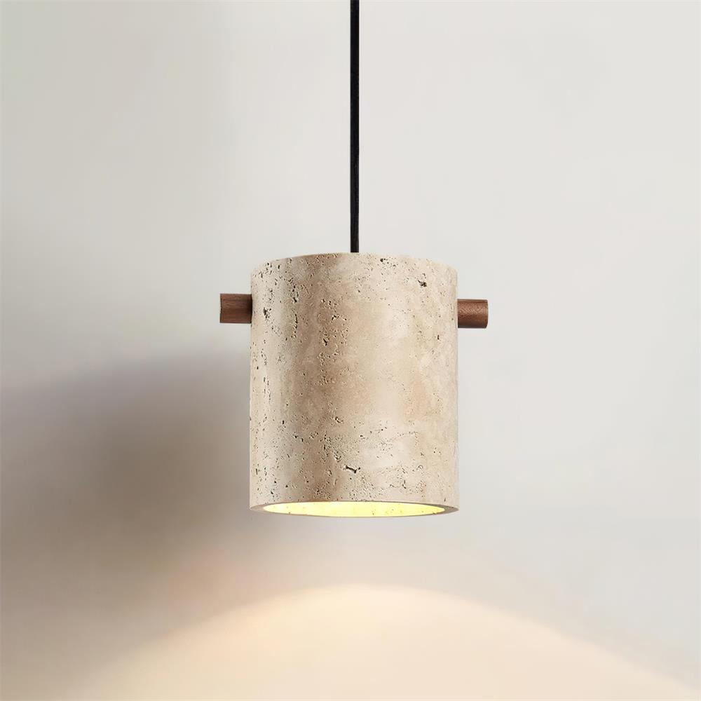 Gavilo Travertine Pendant Lamp - Letslighting