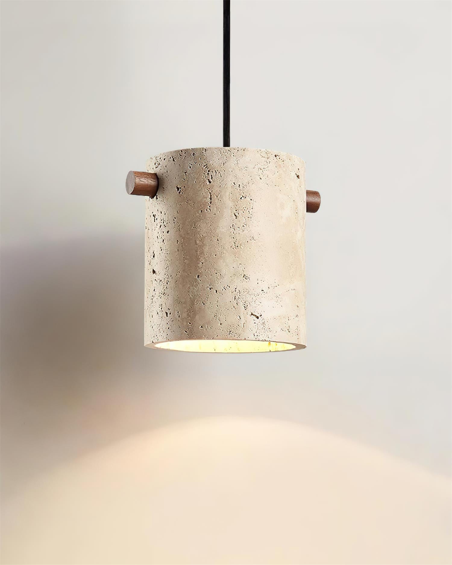 Gavilo Travertine Pendant Lamp - Letslighting