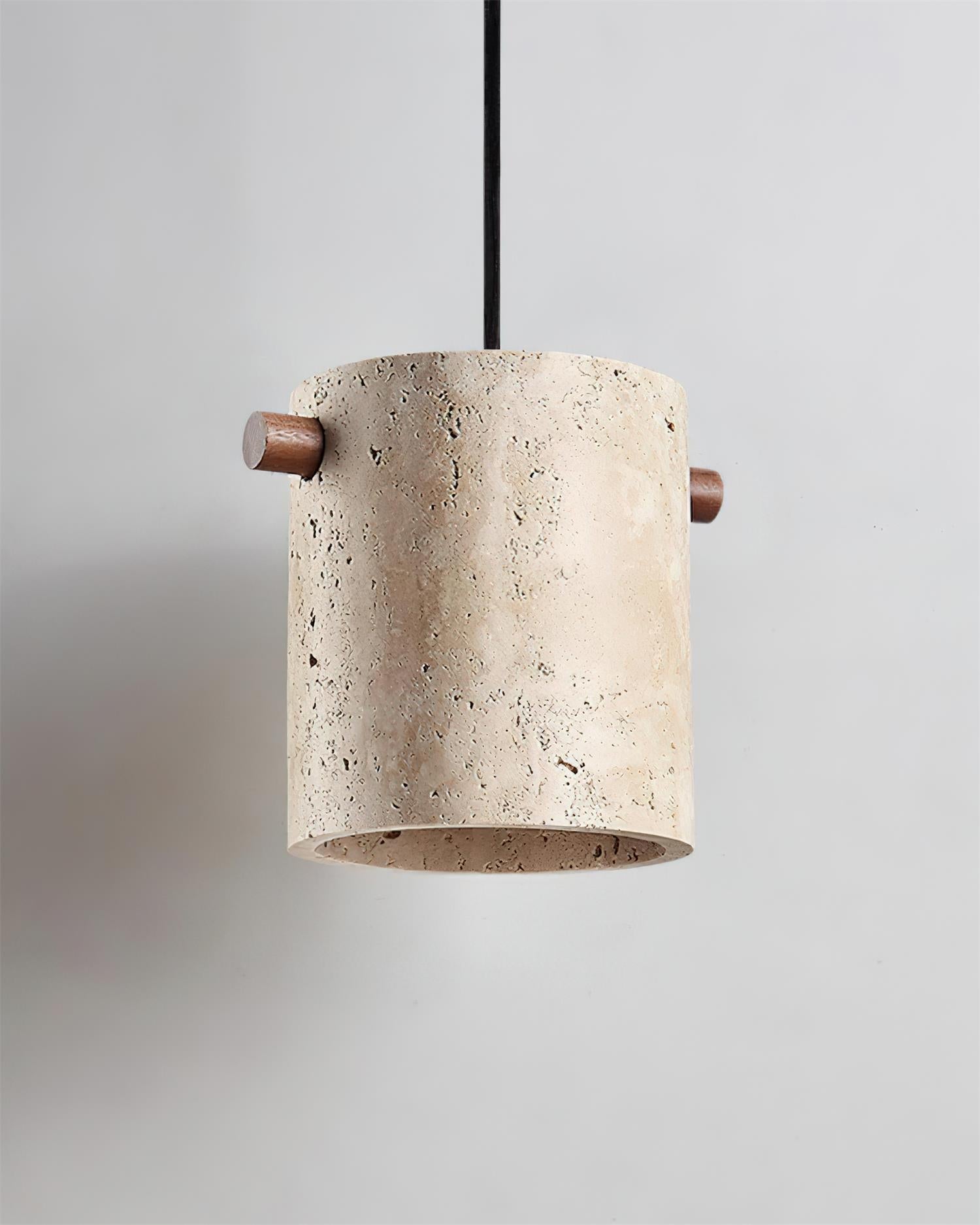 Gavilo Travertine Pendant Lamp - Letslighting