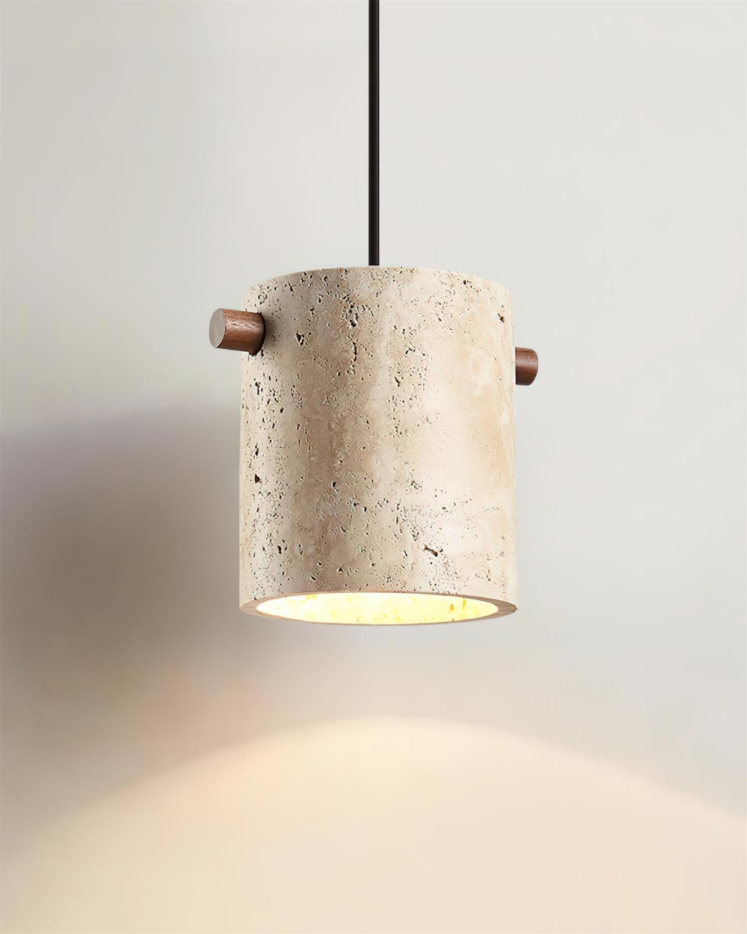 Gavilo Travertine Pendant Lamp - Letslighting