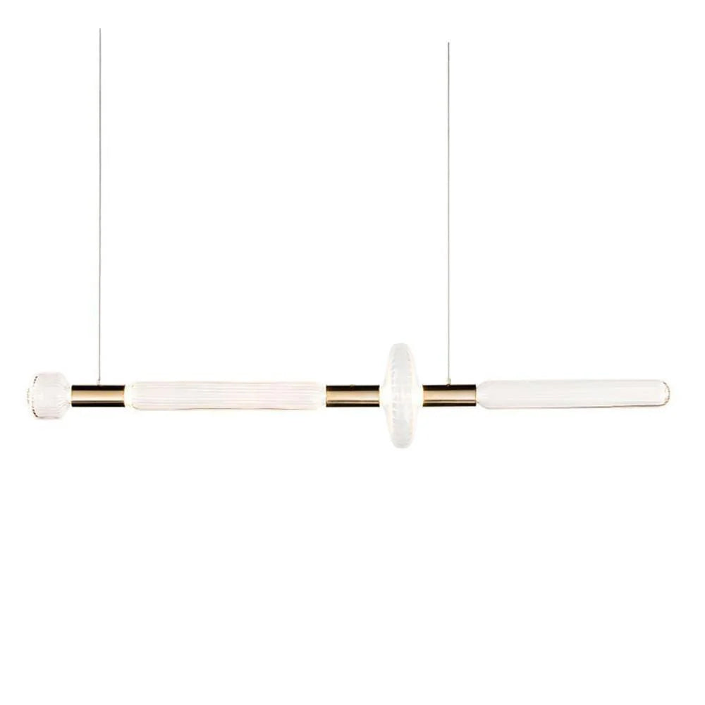 Solara Pendelleuchte Kristall Zylinder Cipher Modern-Letslighting