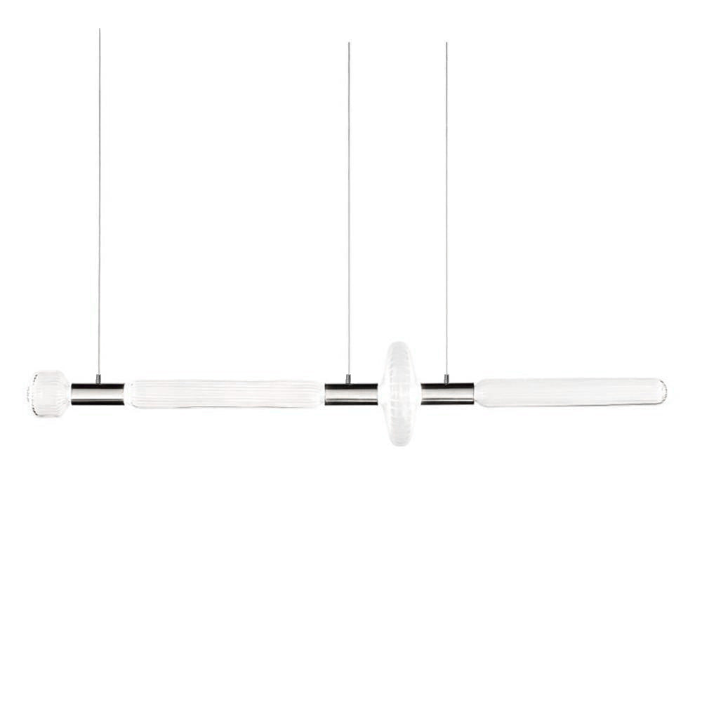 Solara Pendelleuchte Kristall Zylinder Cipher Modern-Letslighting