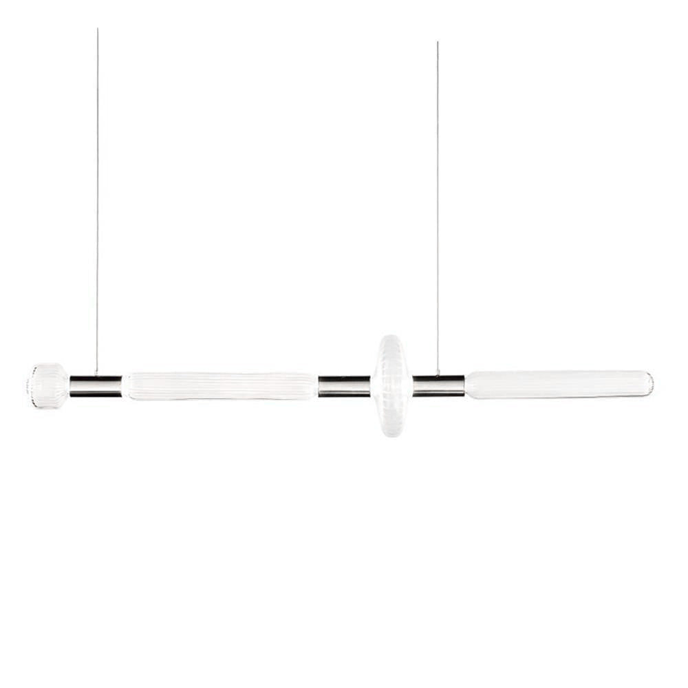 Solara Pendelleuchte Kristall Zylinder Cipher Modern-Letslighting