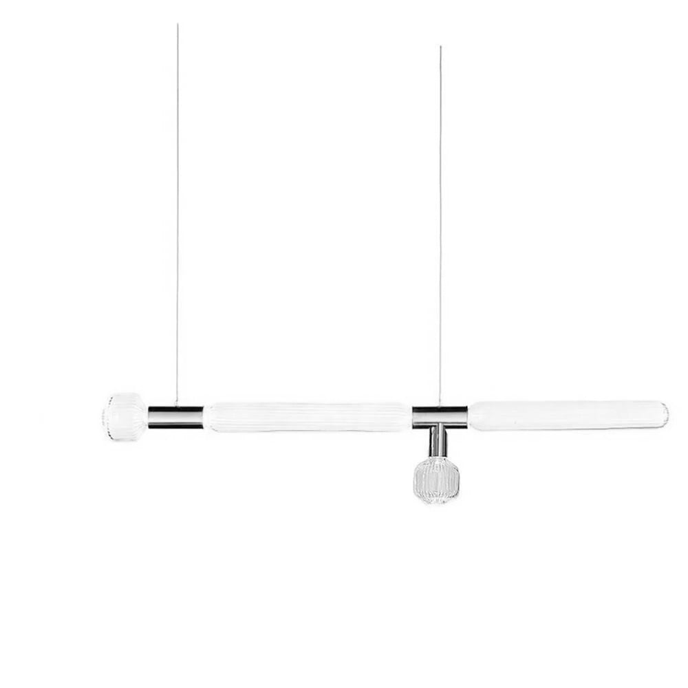 Solara Pendelleuchte Kristall Zylinder Cipher Modern-Letslighting