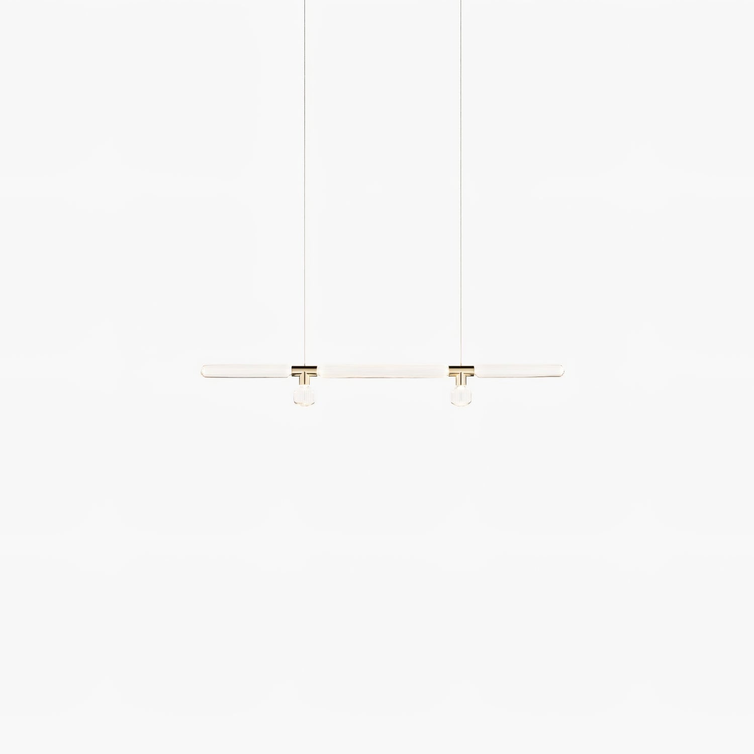 Solara Pendelleuchte Kristall Zylinder Cipher Modern-Letslighting