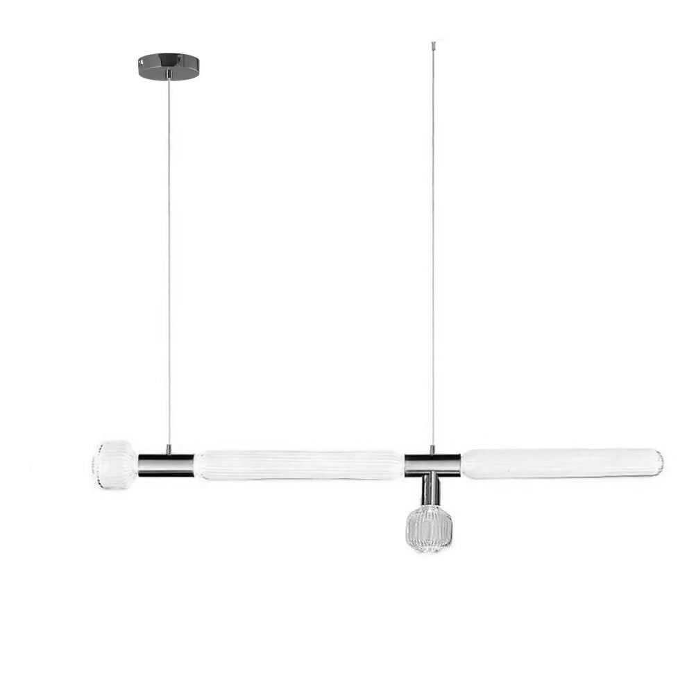 Solara Pendelleuchte Kristall Zylinder Cipher Modern-Letslighting