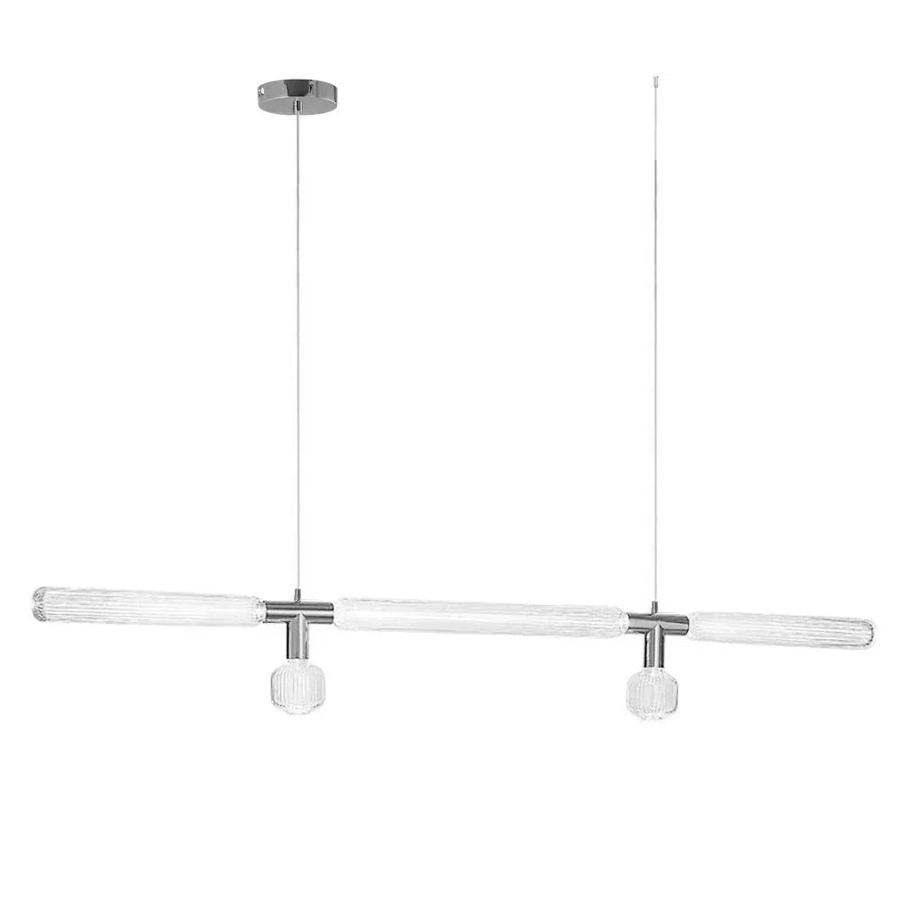 Solara Pendelleuchte Kristall Zylinder Cipher Modern-Letslighting