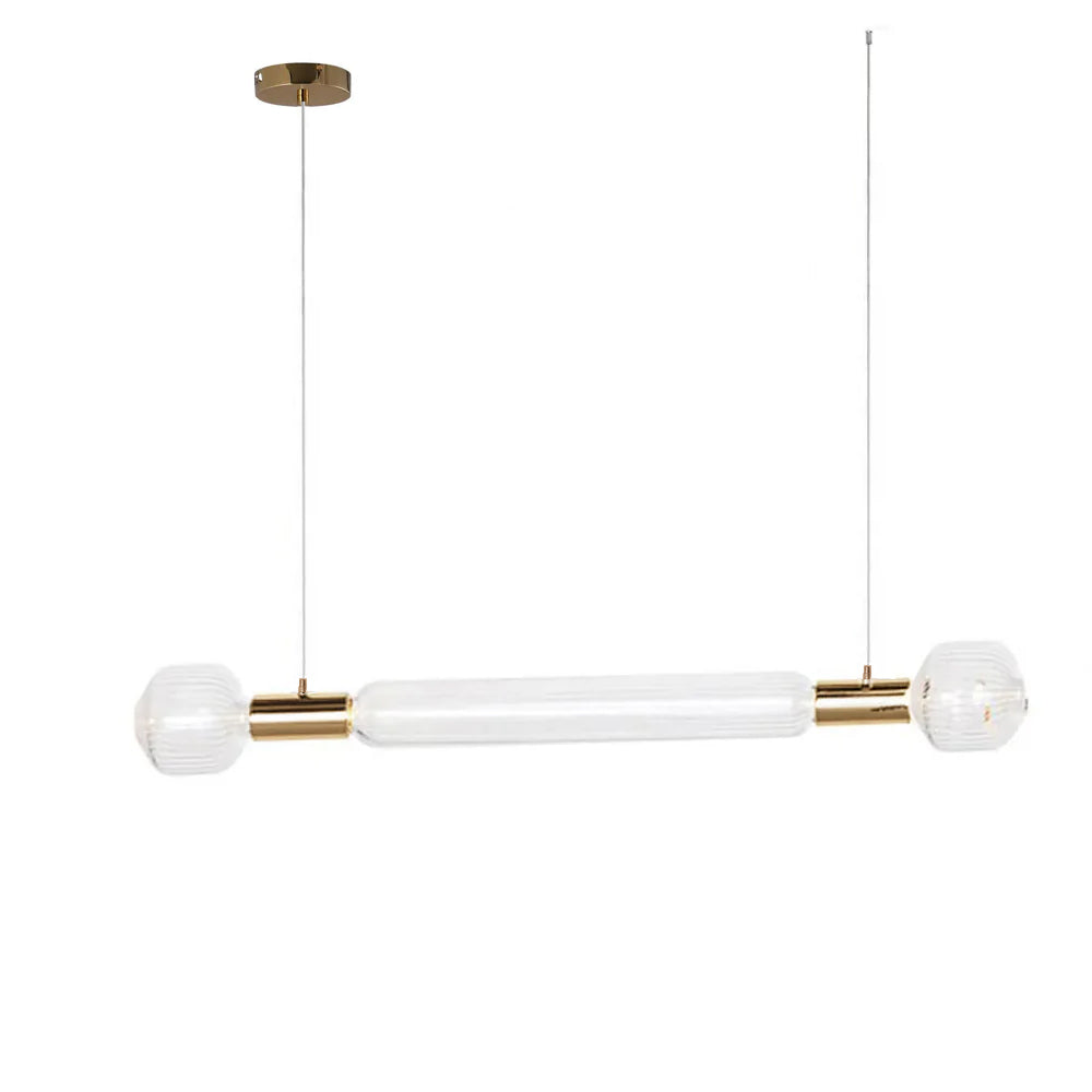 Solara Pendelleuchte Kristall Zylinder Cipher Modern-Letslighting
