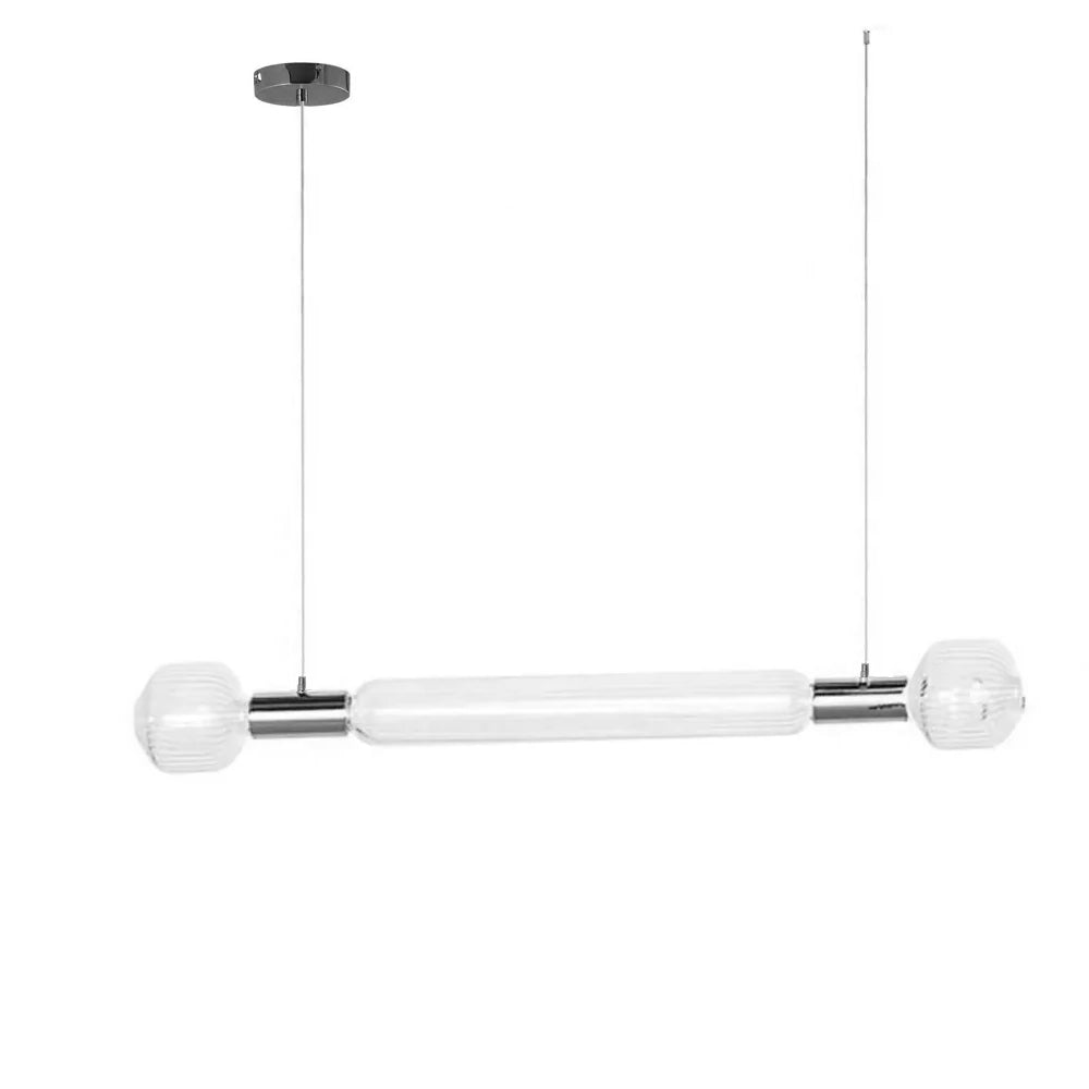 Solara Pendelleuchte Kristall Zylinder Cipher Modern-Letslighting