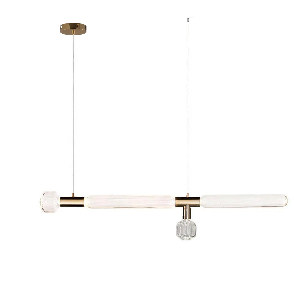 Solara Pendelleuchte Kristall Zylinder Cipher Modern-Letslighting