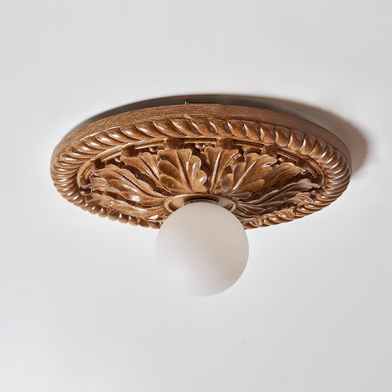 Cyrus Vintage-Deckenleuchte im Landhausstil