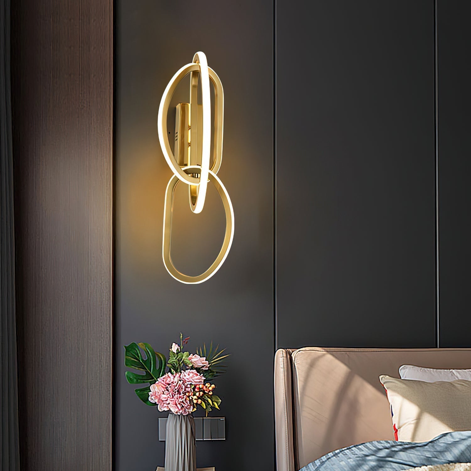 Urge LED Wandleuchte-Letslighting