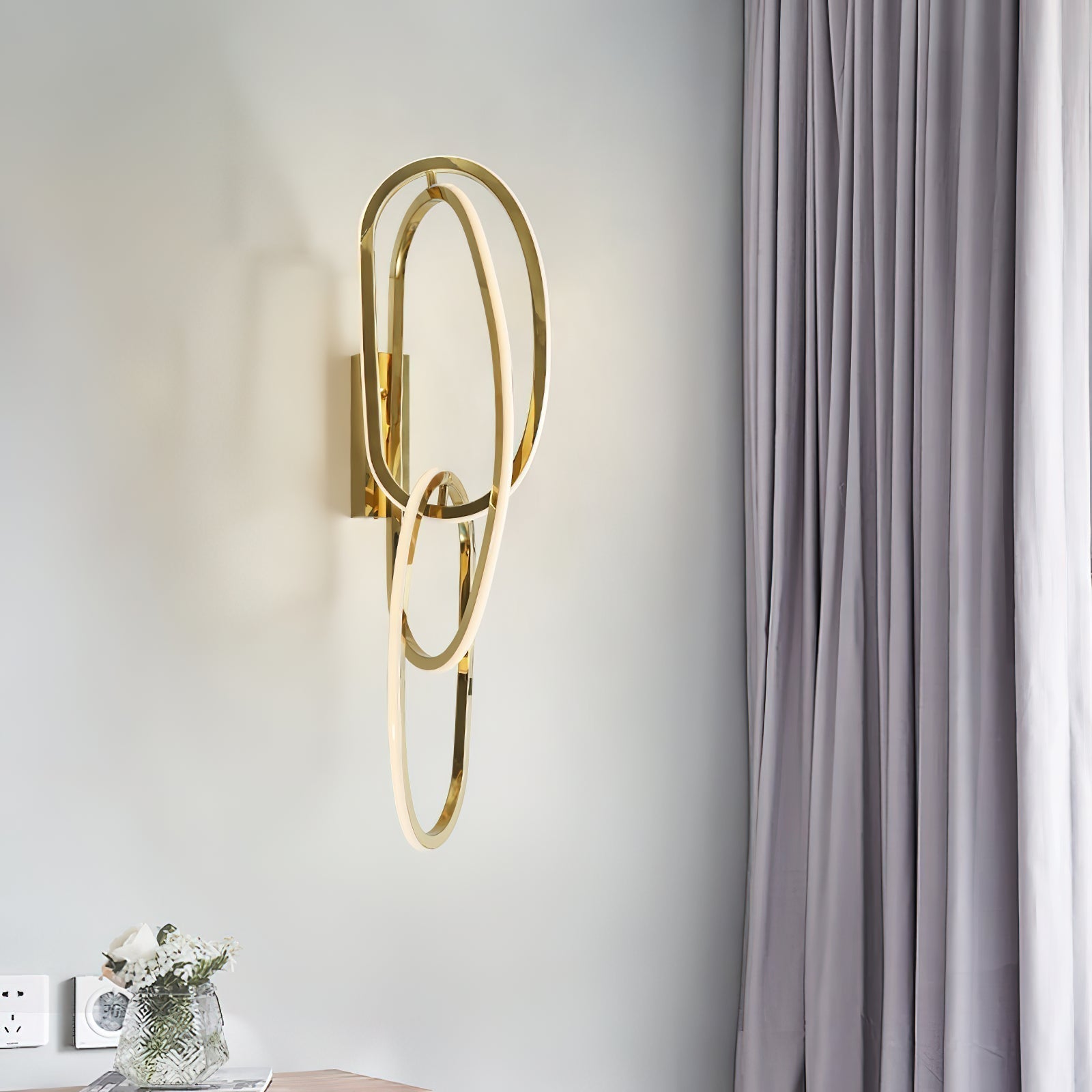 Urge LED Wandleuchte-Letslighting