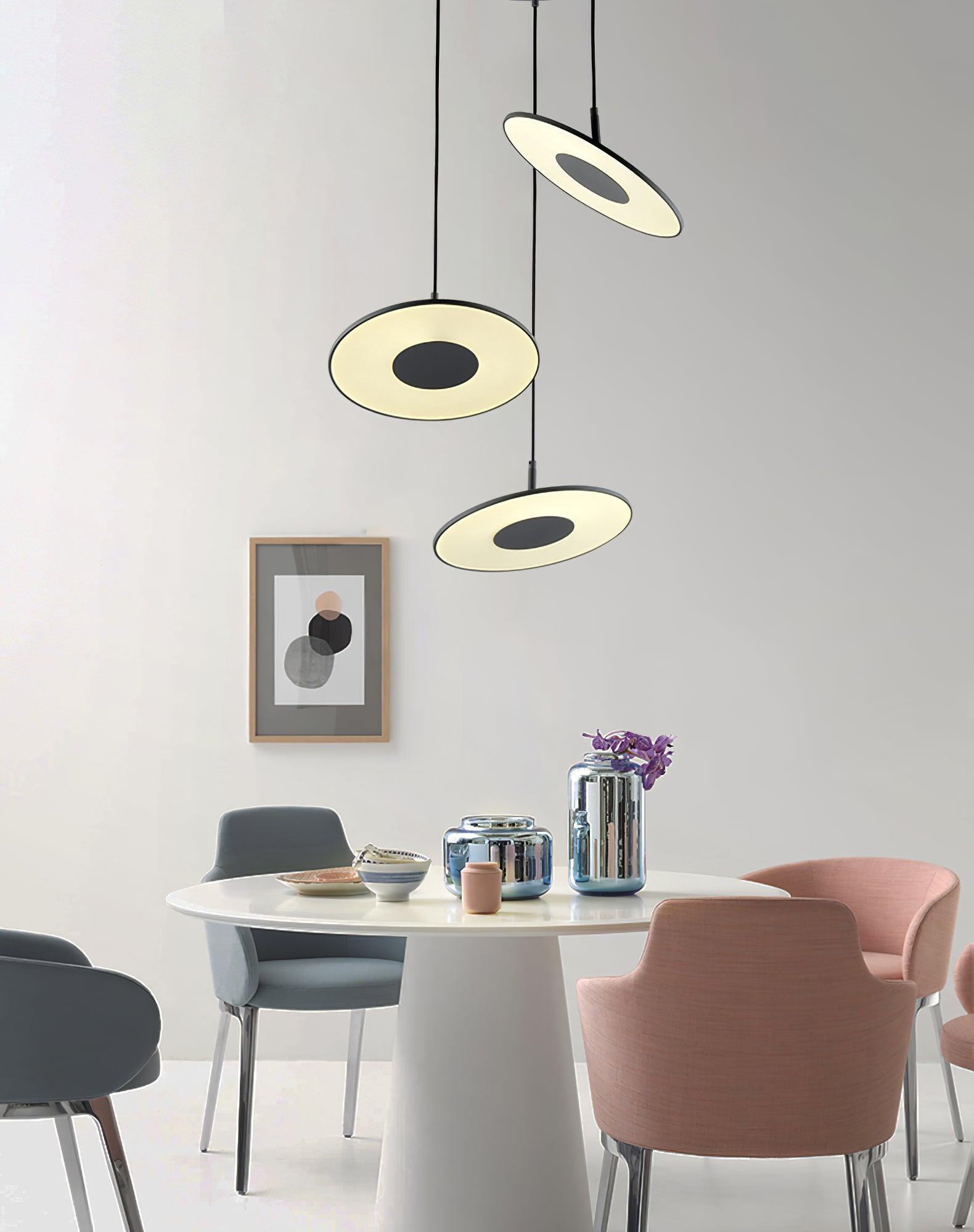 Vosolus Minimalistische Metall Pendelleuchte-Letslighting