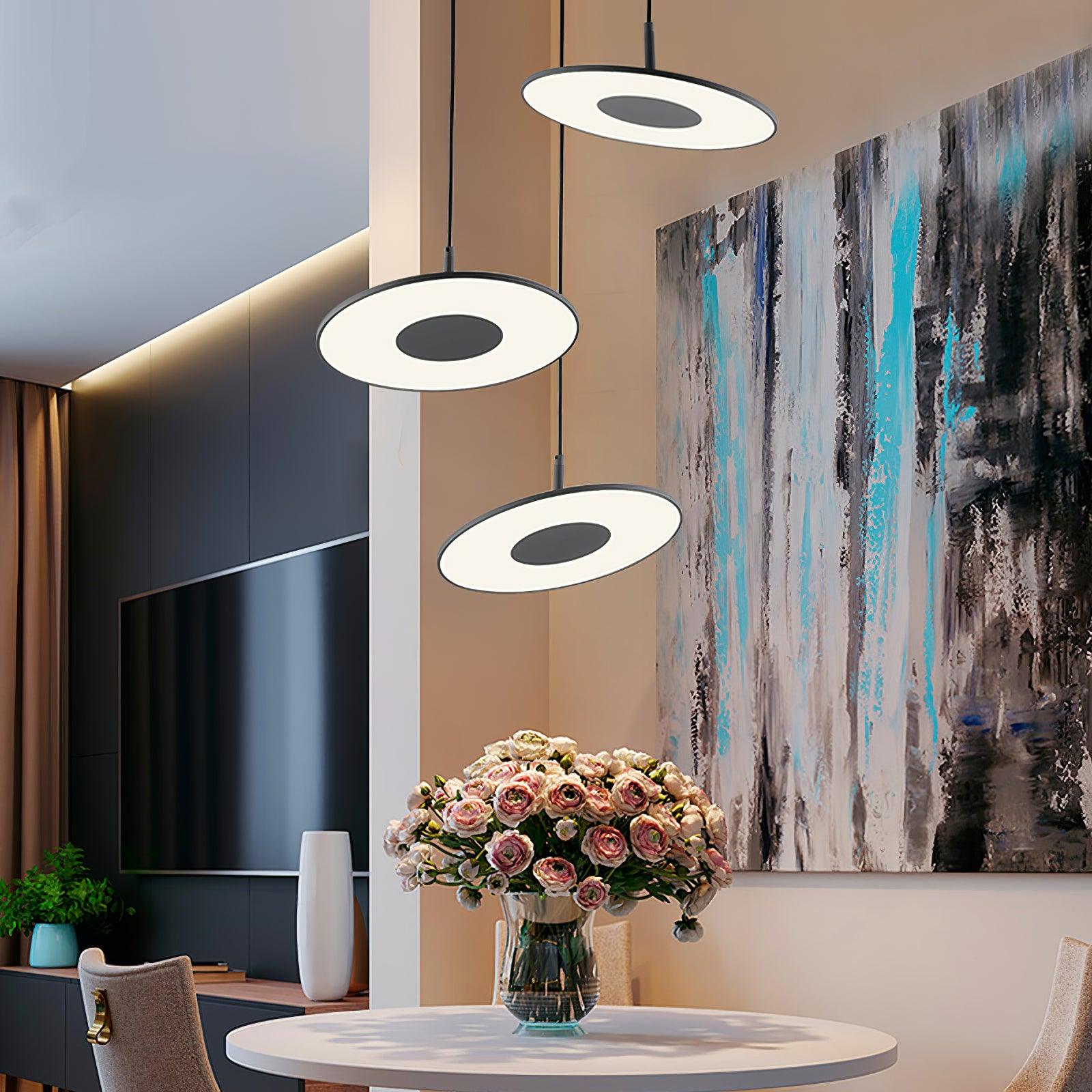 Vosolus Minimalistische Metall Pendelleuchte-Letslighting