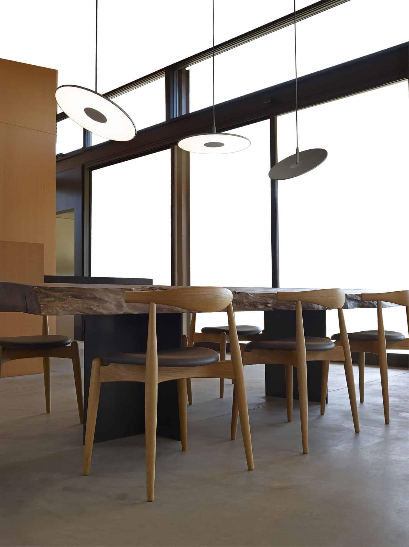 Vosolus Minimalistische Metall Pendelleuchte-Letslighting