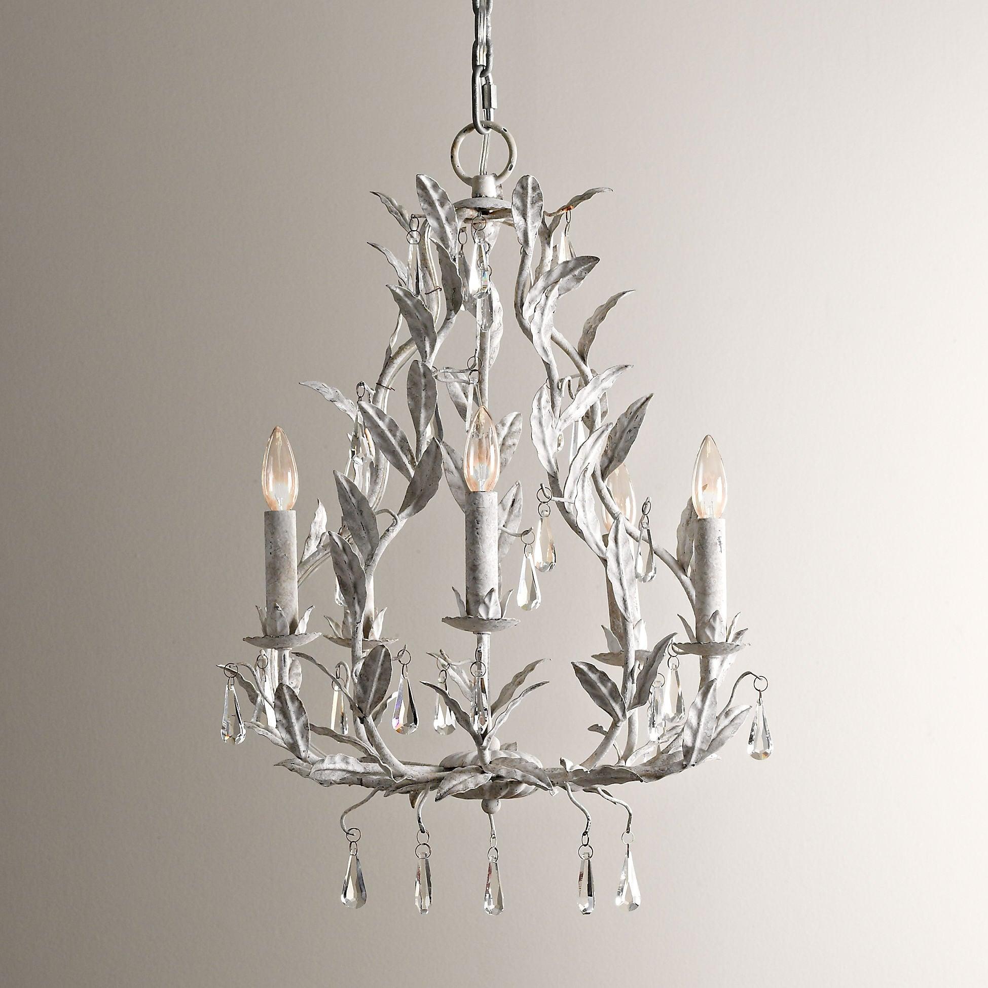 Sylvia Vintage Glas Kronleuchter-Letslighting