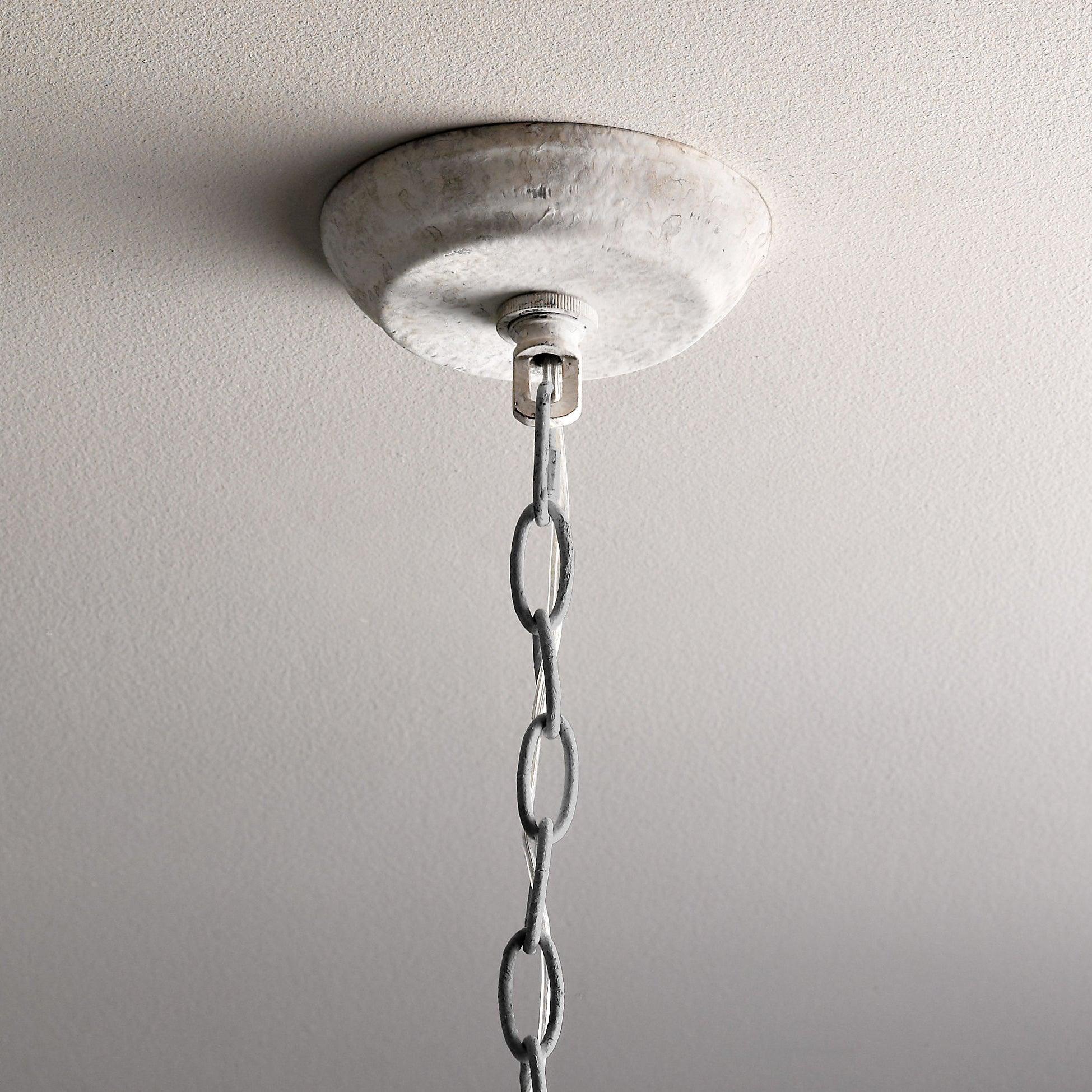 Sylvia Vintage Glas Kronleuchter-Letslighting