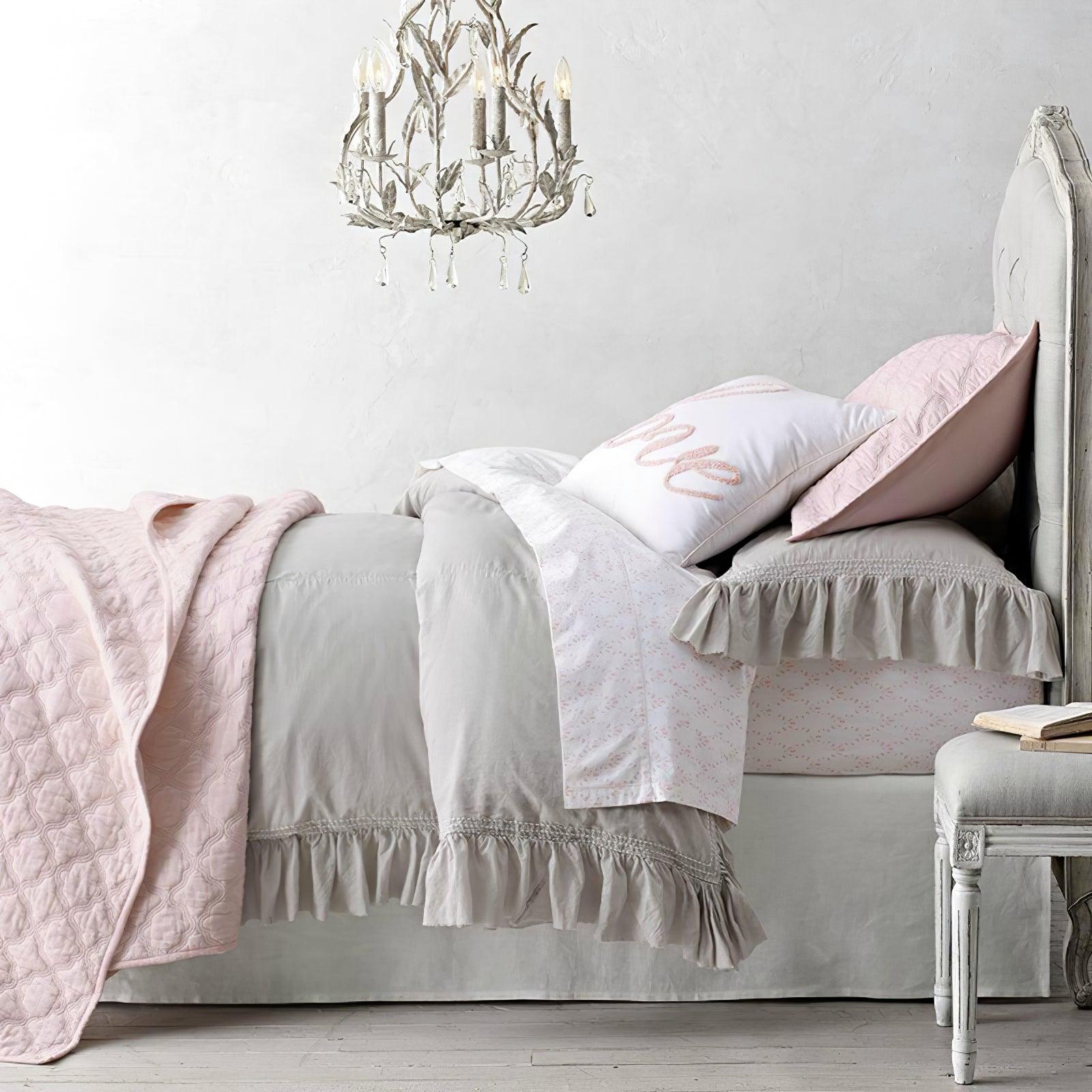Sylvia Vintage Glas Kronleuchter-Letslighting