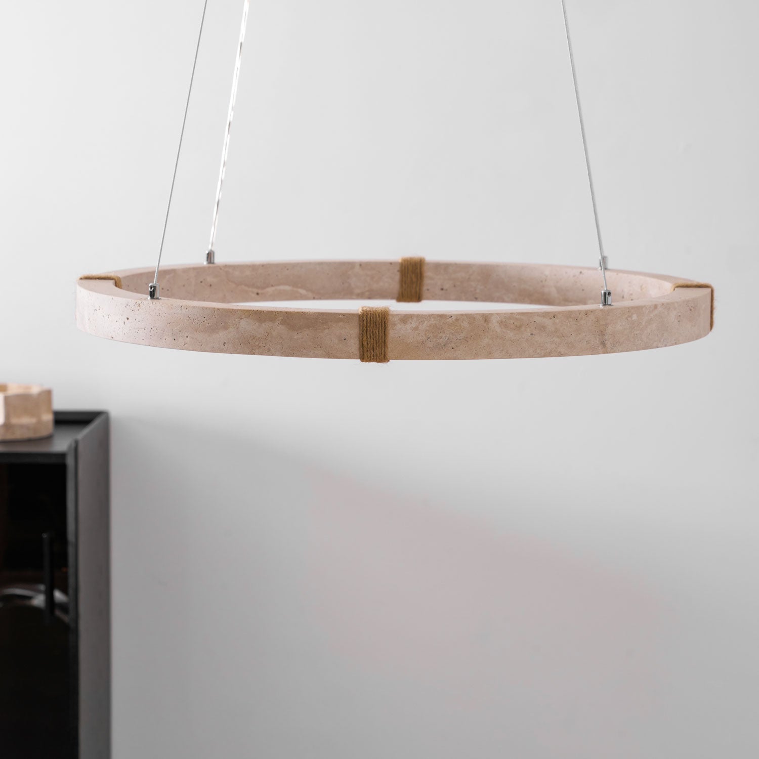 Alsilis Travertine Chandelier - Blowlighting