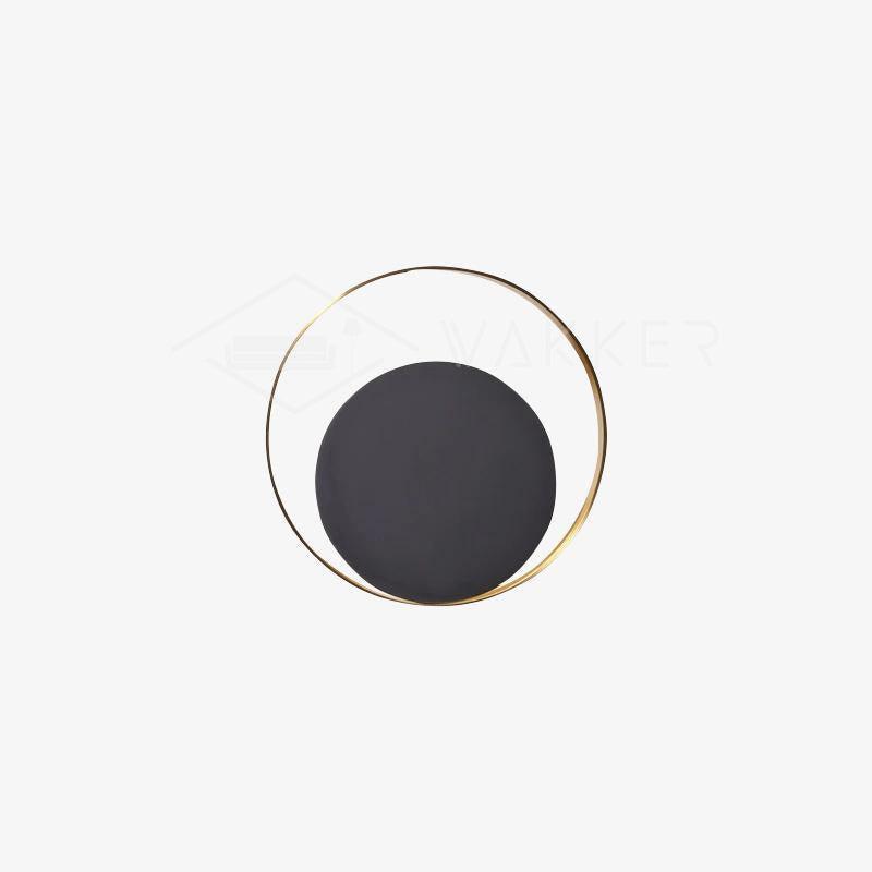 Erliren Moderne Minimalistische Kreis-Wandleuchte-Letslighting
