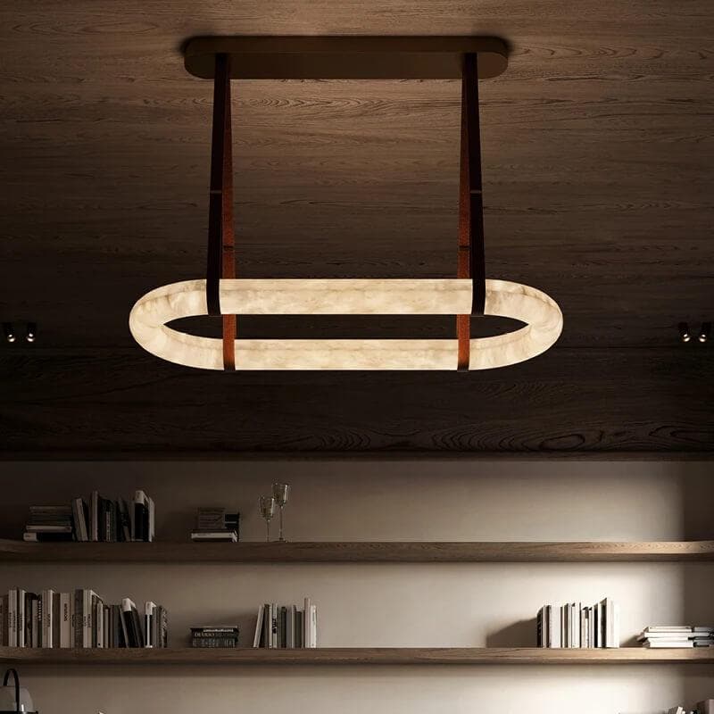 Nerina Alabaster Pendant Light - Neutralighting