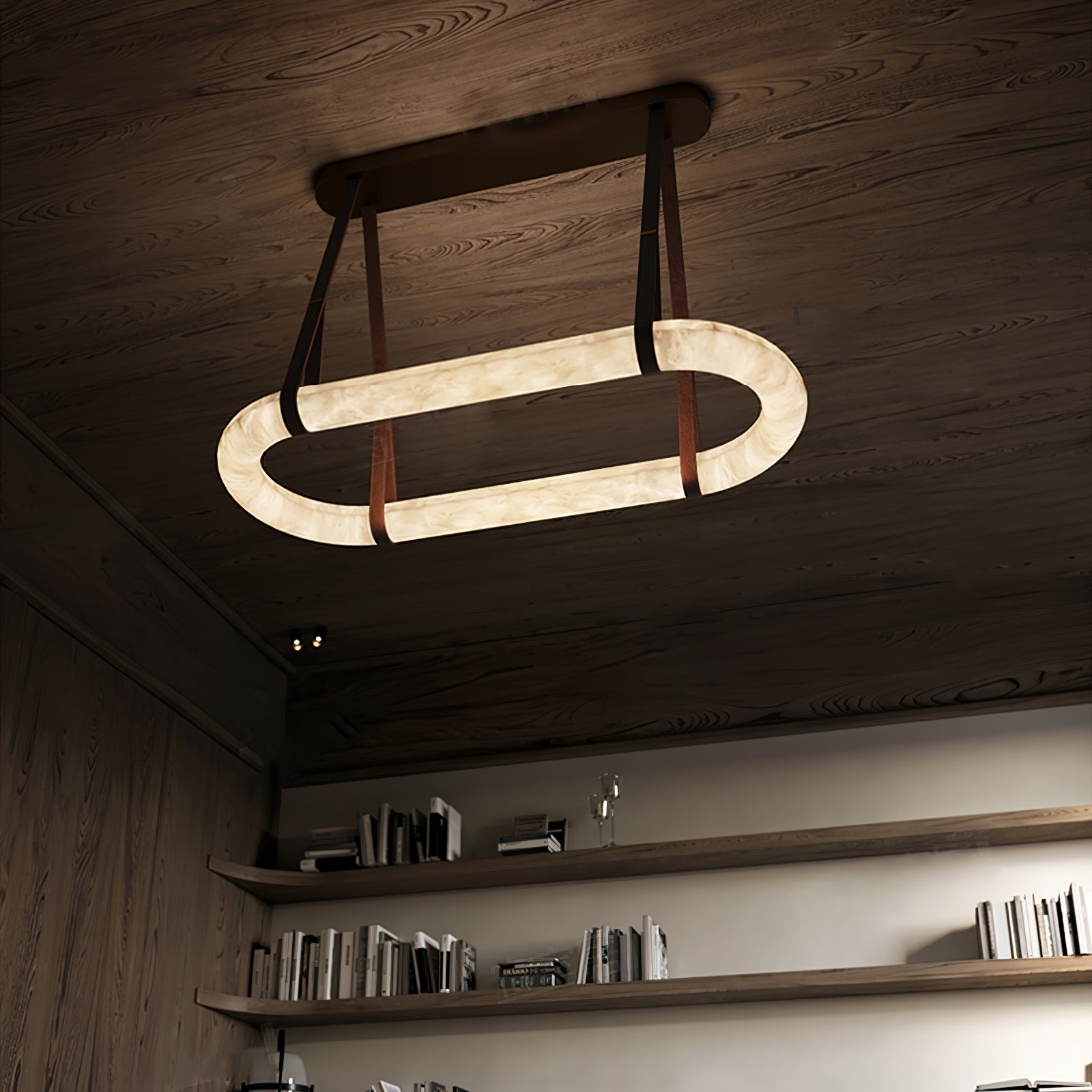 Nerina Alabaster Pendant Light - Neutralighting