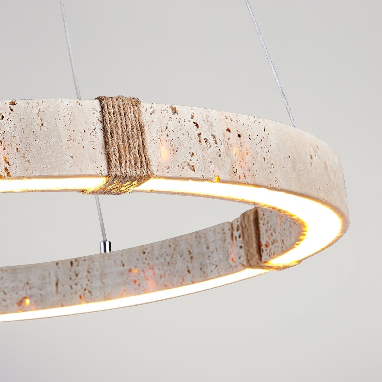 Alsilis Travertine Chandelier - Blowlighting
