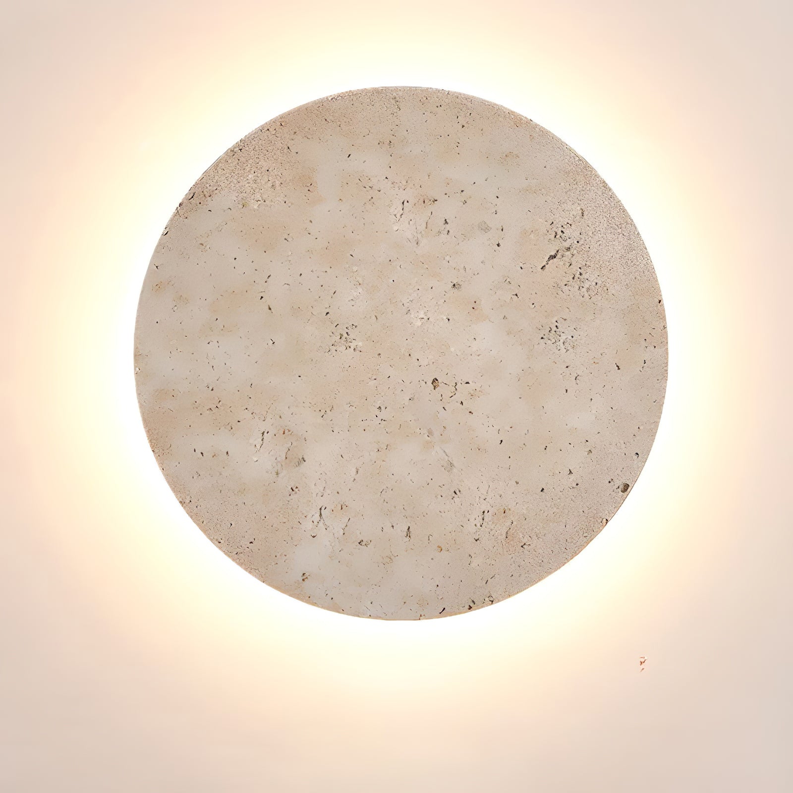Aurzoren Minimalist Travertine Wall Light - Neutralighting